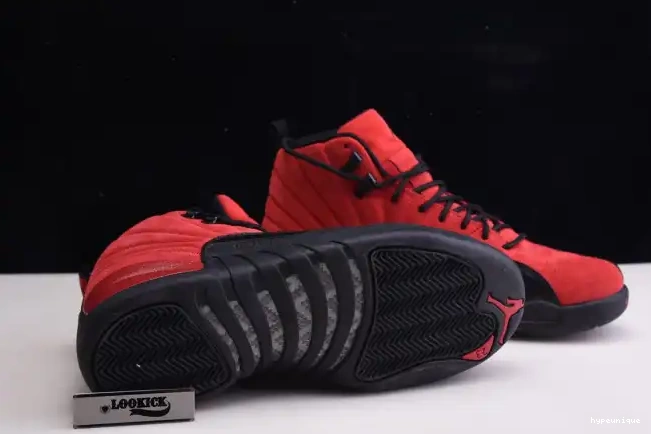 HYPE Air Jordan CT8013-602 Flu Retro 12 Reverse Game 0508